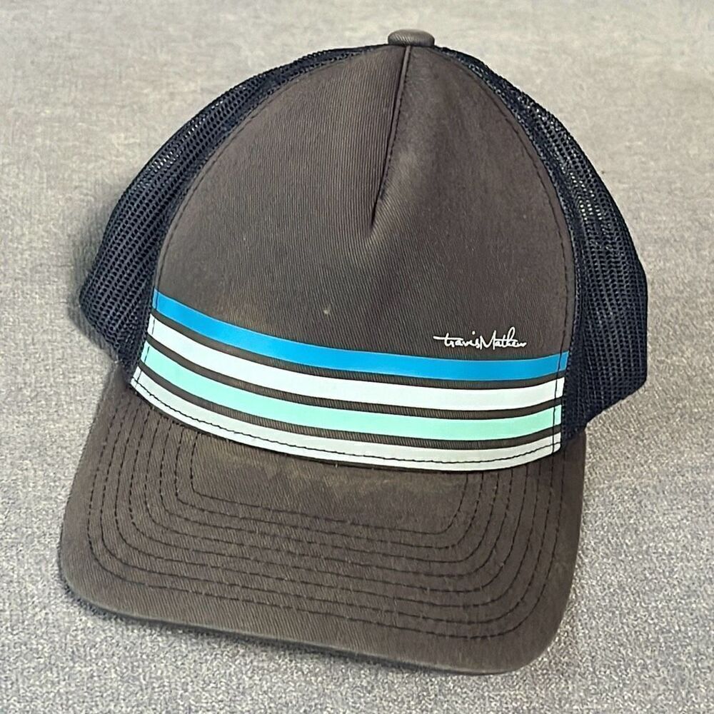 Travis Mathew Used SnapBack Cap Hat One Sixe
